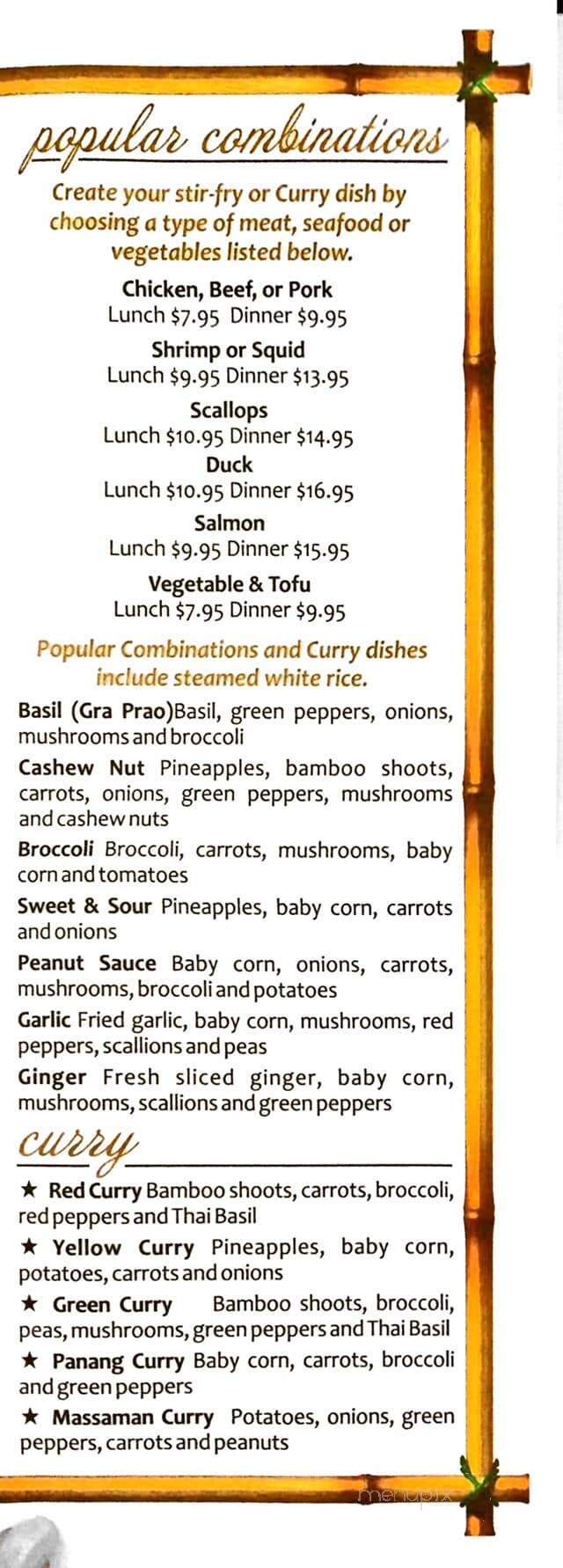 Thai Time - Pascoag, RI menu_pic