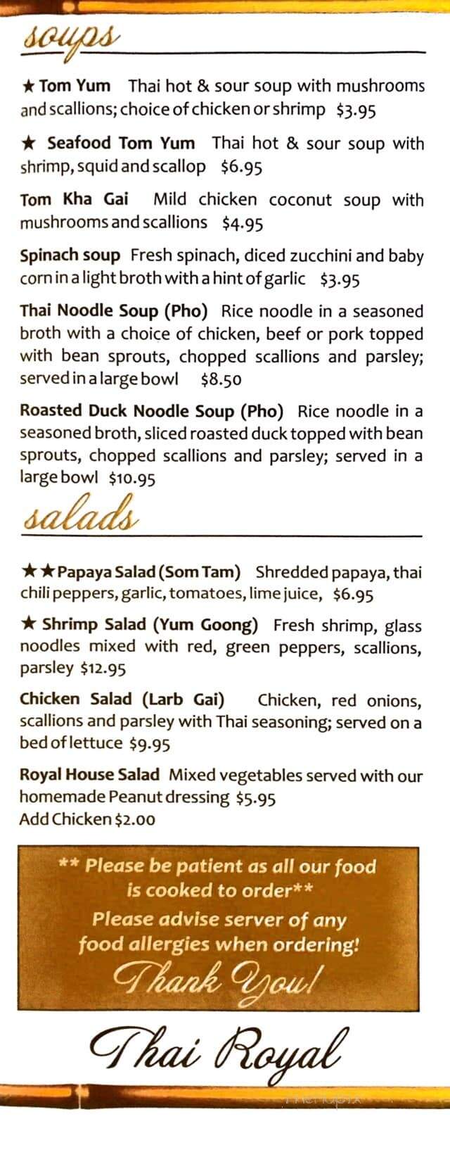 Thai Time - Pascoag, RI menu_pic