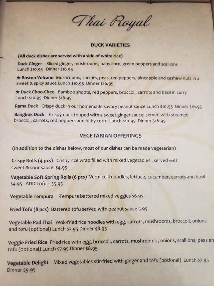 Thai Time - Pascoag, RI menu_pic