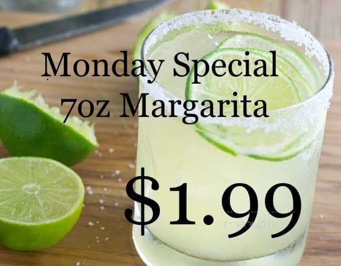 Azul Tequila - Napoleon, OH menu_pic