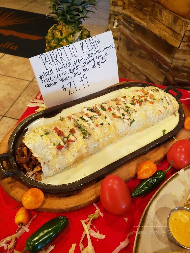 Azul Tequila - Napoleon, OH menu_pic