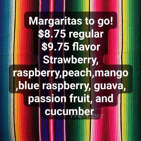 Azul Tequila - Napoleon, OH menu_pic