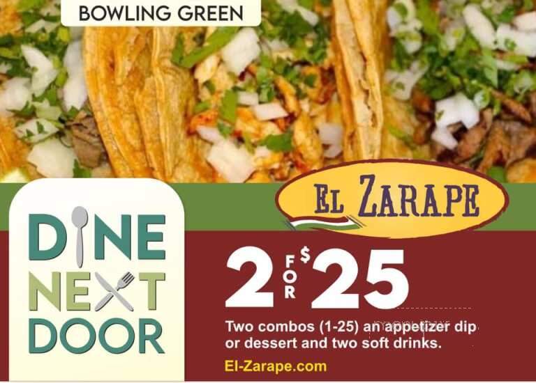 El Zarape - Bowling Green, OH
