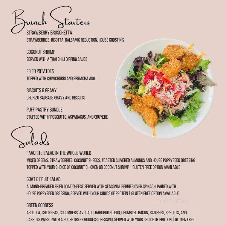 Cafe Magnolia - Mechanicsburg, PA menu_pic
