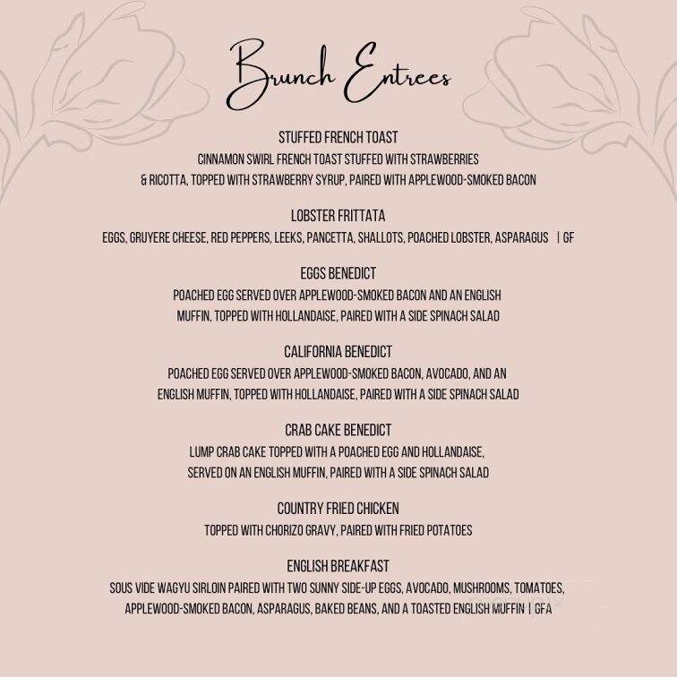 Cafe Magnolia - Mechanicsburg, PA menu_pic
