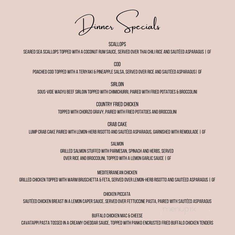Cafe Magnolia - Mechanicsburg, PA menu_pic