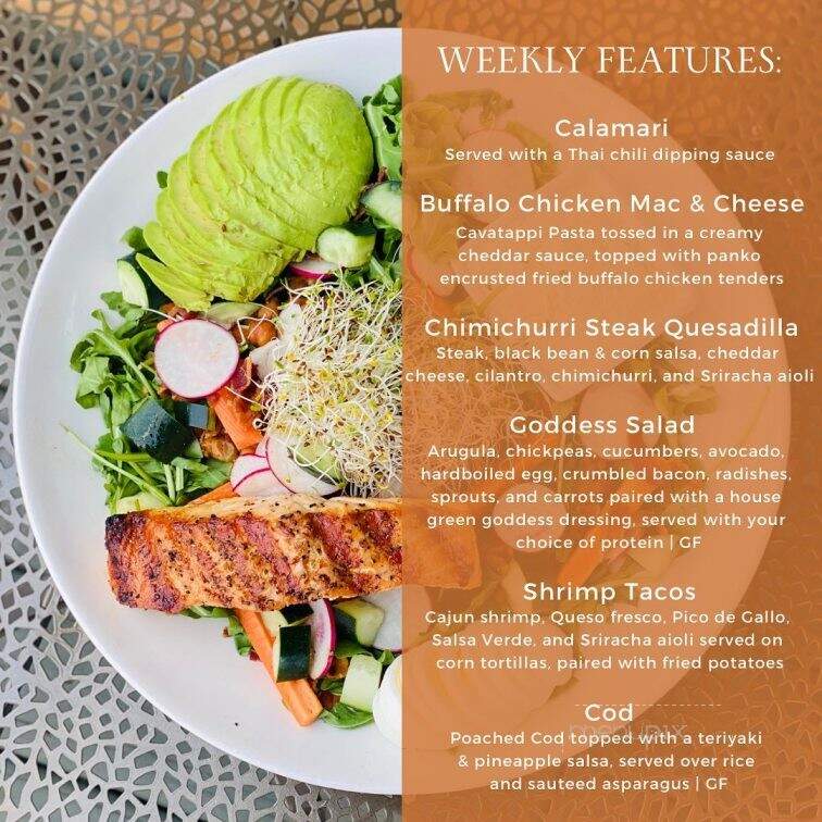 Cafe Magnolia - Mechanicsburg, PA menu_pic