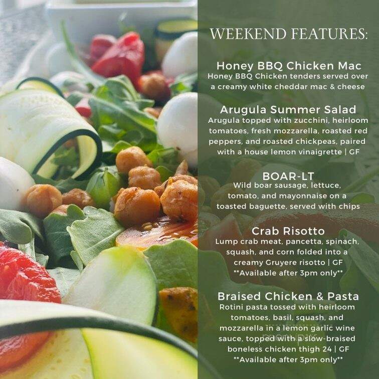 Cafe Magnolia - Mechanicsburg, PA menu_pic