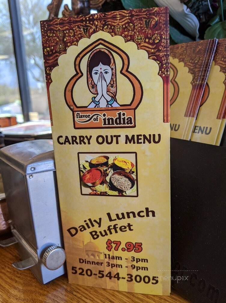 Flavor of India - Oro Valley, AZ
