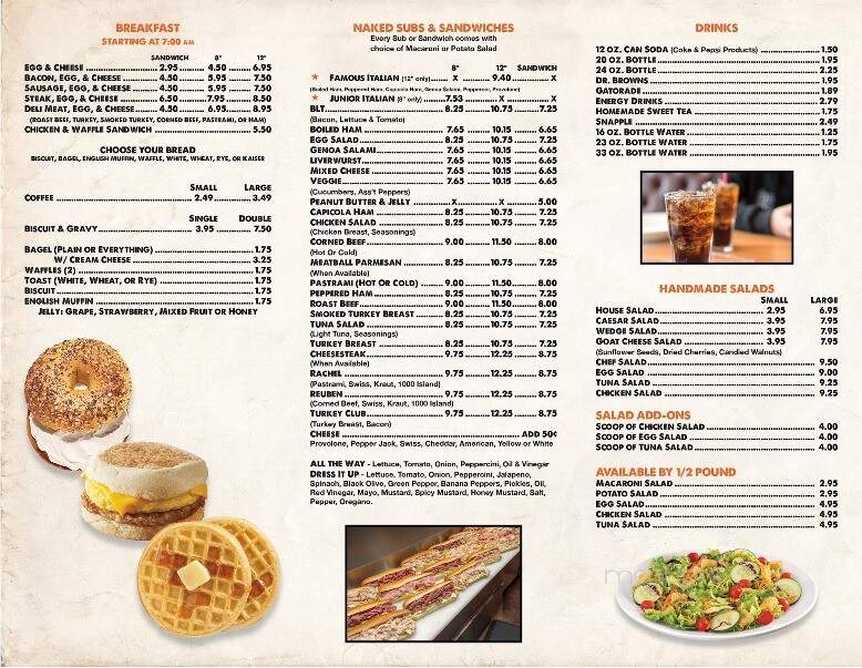 Essi's Deli - Palm Beach Gardens, FL menu_pic