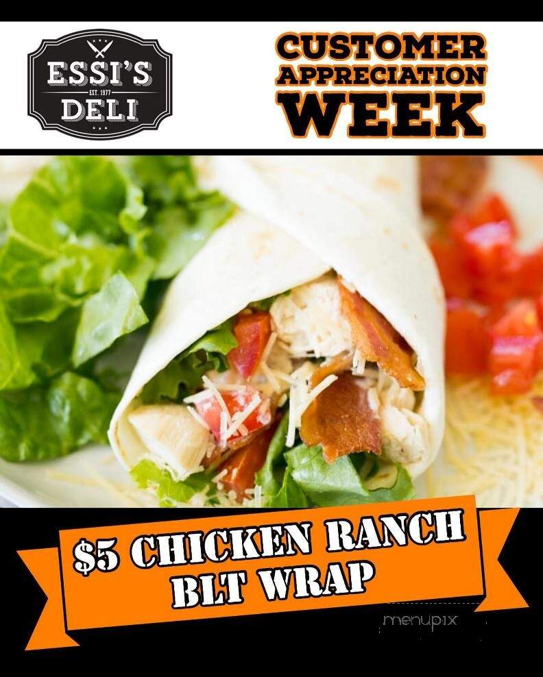Essi's Deli - Palm Beach Gardens, FL menu_pic