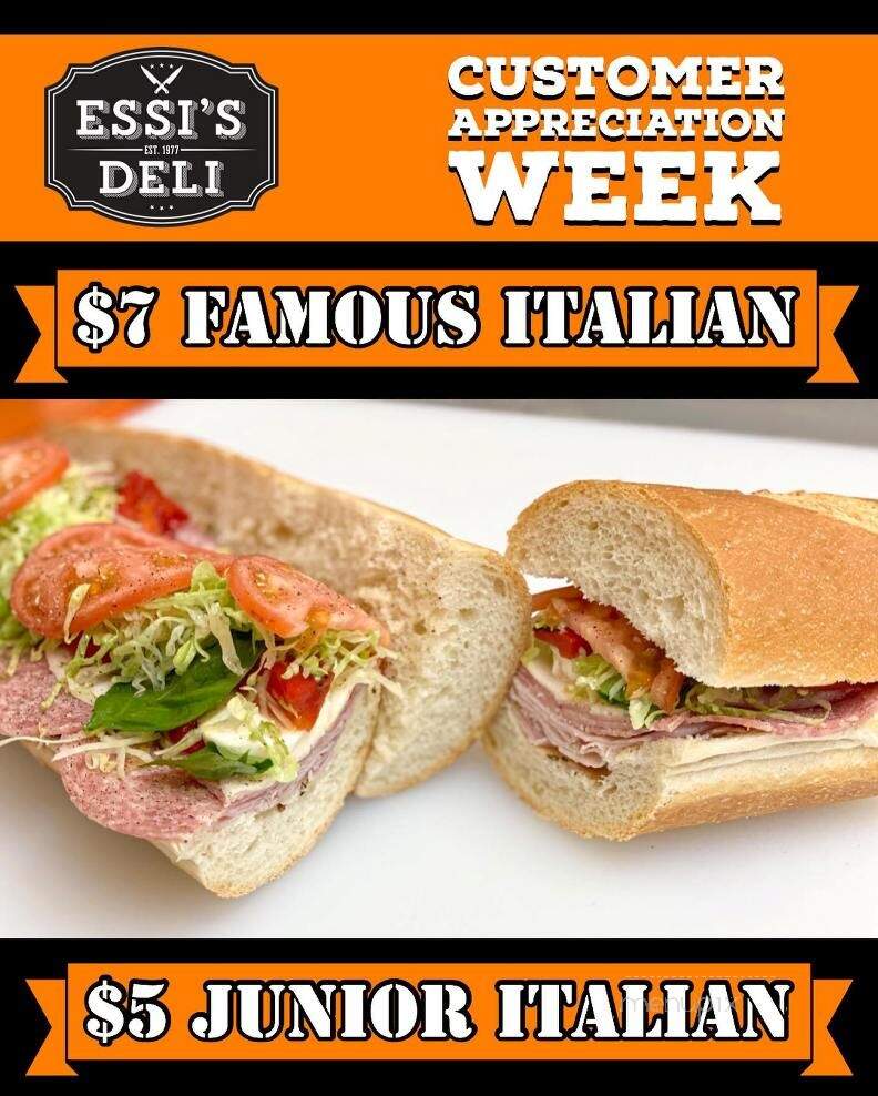Essi's Deli - Palm Beach Gardens, FL menu_pic