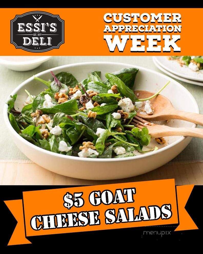 Essi's Deli - Palm Beach Gardens, FL menu_pic
