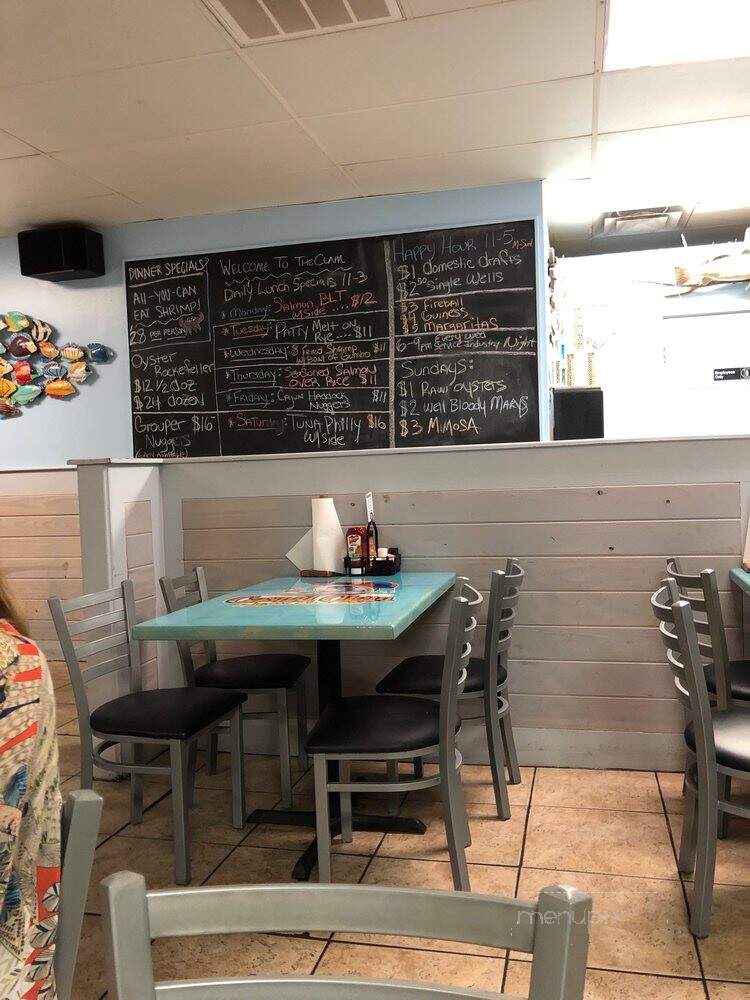 Casual Clam - St Petersburg, FL menu_pic