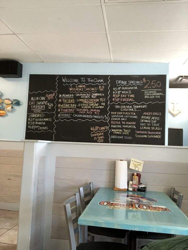 Casual Clam - St Petersburg, FL menu_pic