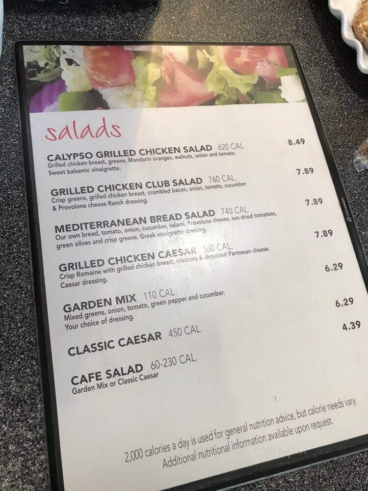 Big Apple Bagels - Traverse City, MI menu_pic