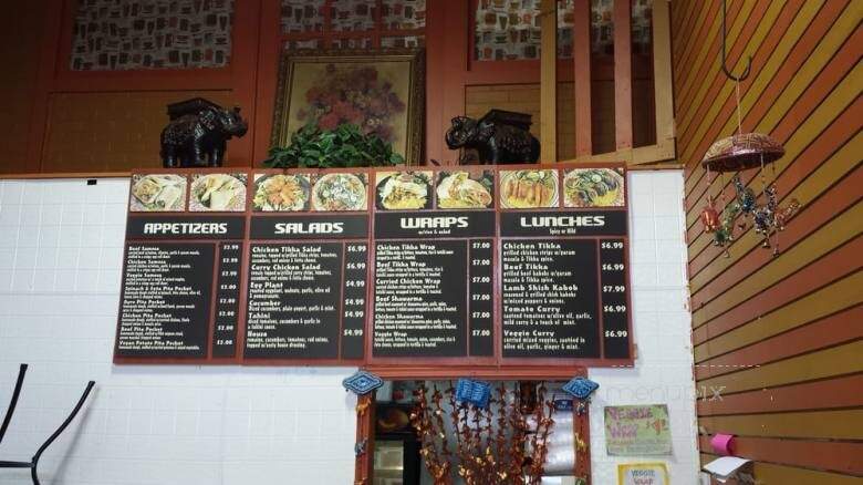 Tikka House - Kansas City, MO menu_pic