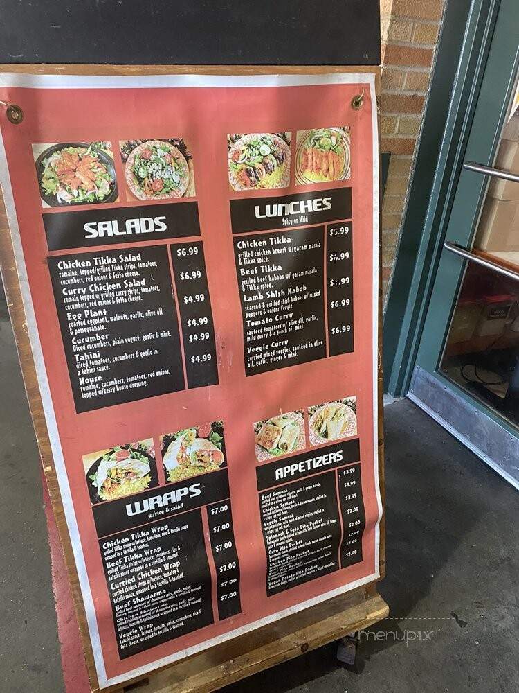 Tikka House - Kansas City, MO menu_pic