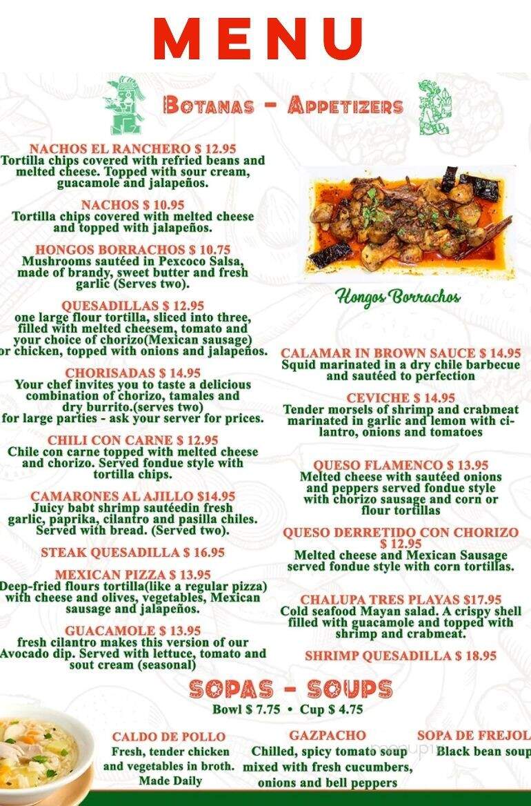 Jose's Mexican Cantina - Warren, NJ menu_pic