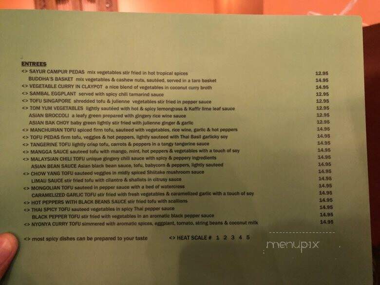 A Taste Of Asia - Chatham, NJ menu_pic
