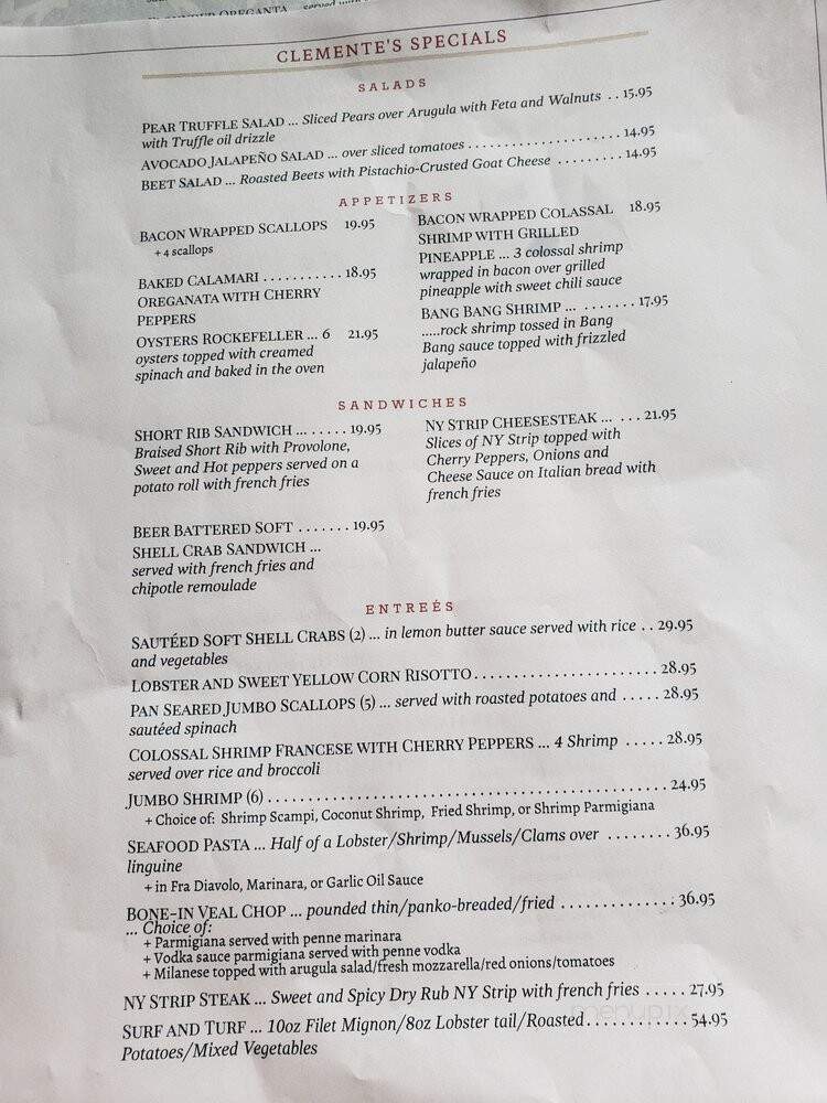 Clemente's Maryland Crabhouse - Brooklyn, NY