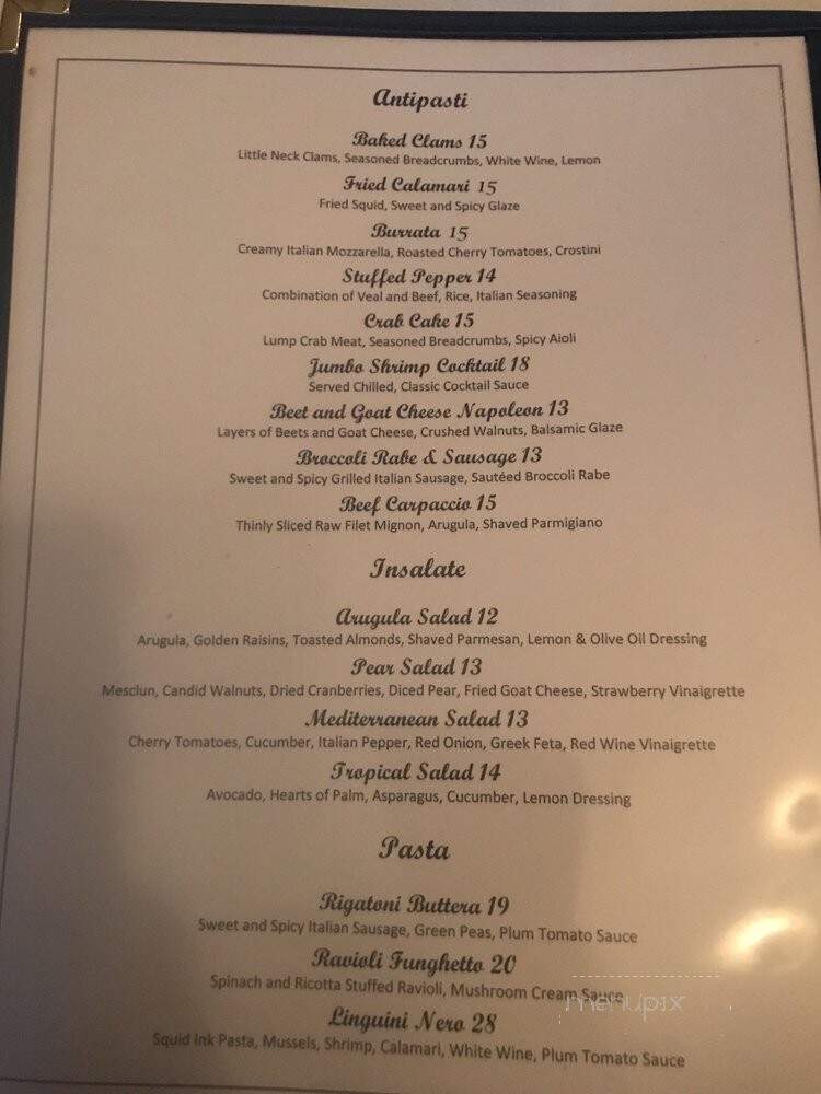 Fiore Di Mare - Staten Island, NY menu_pic