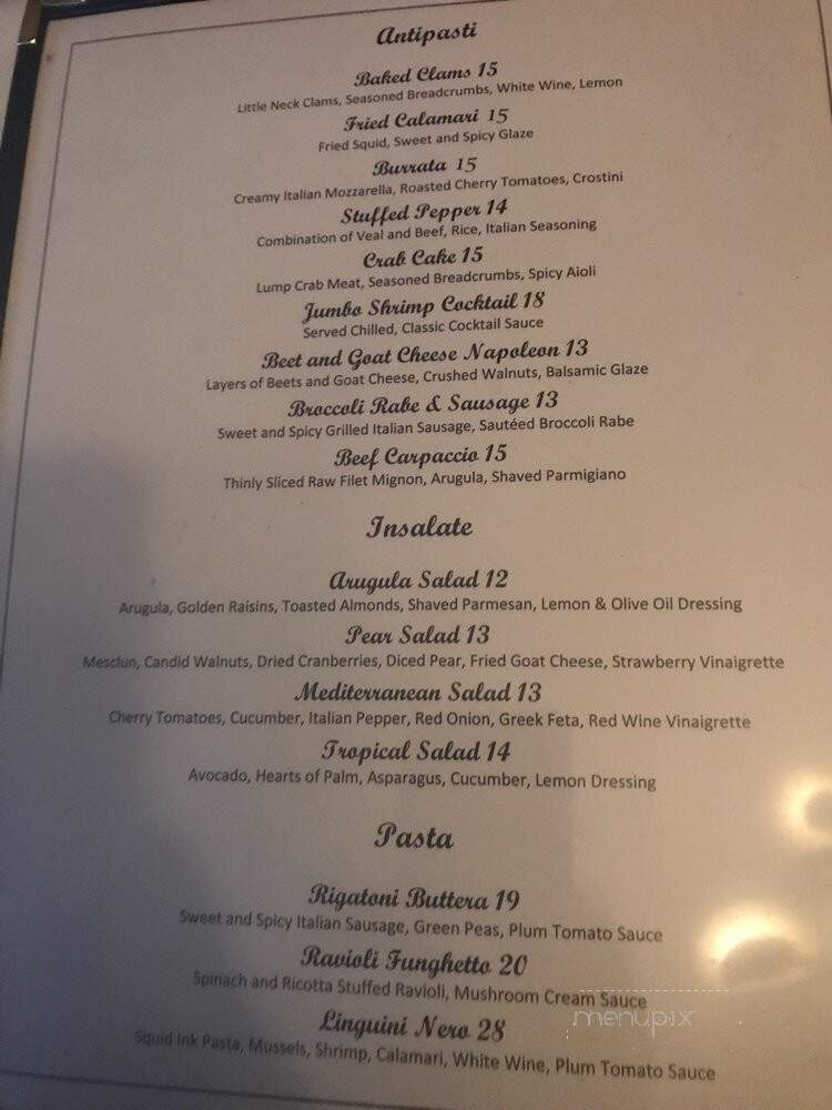 Fiore Di Mare - Staten Island, NY menu_pic