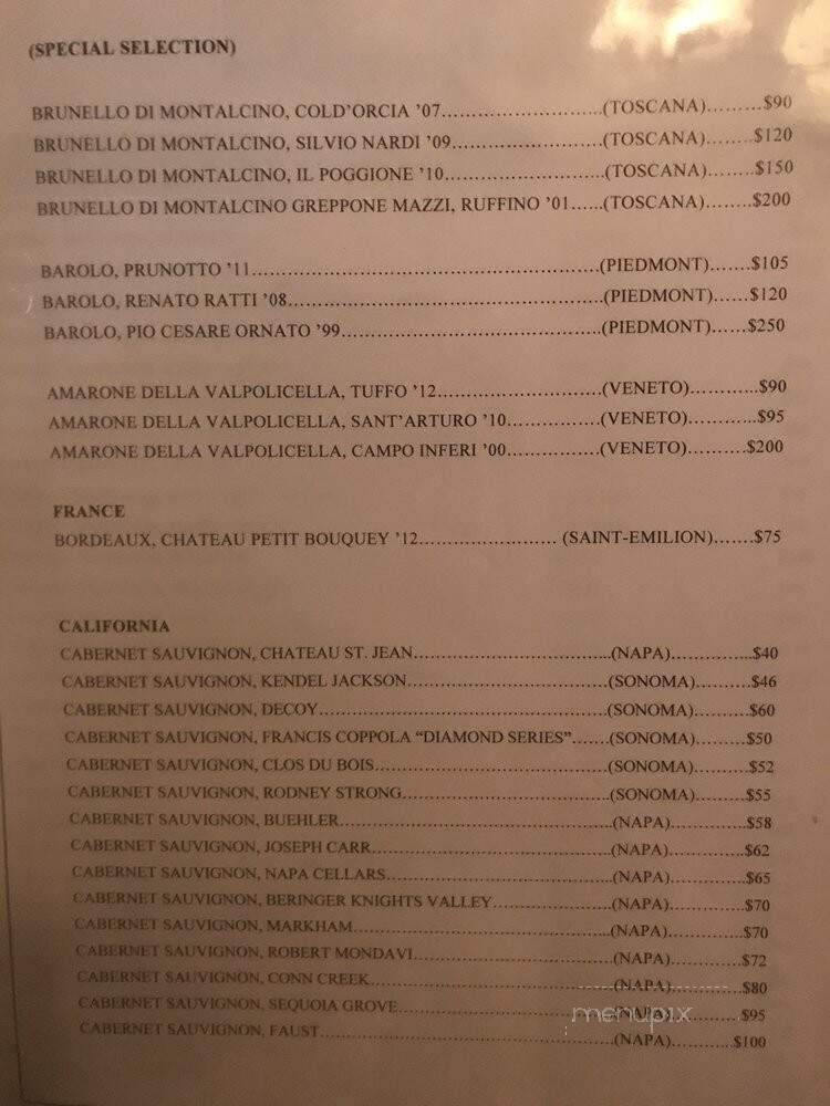 Fiore Di Mare - Staten Island, NY menu_pic