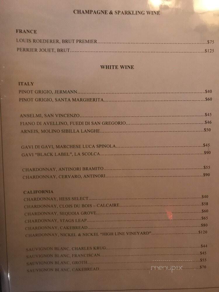 Fiore Di Mare - Staten Island, NY menu_pic