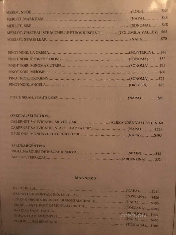 Fiore Di Mare - Staten Island, NY menu_pic
