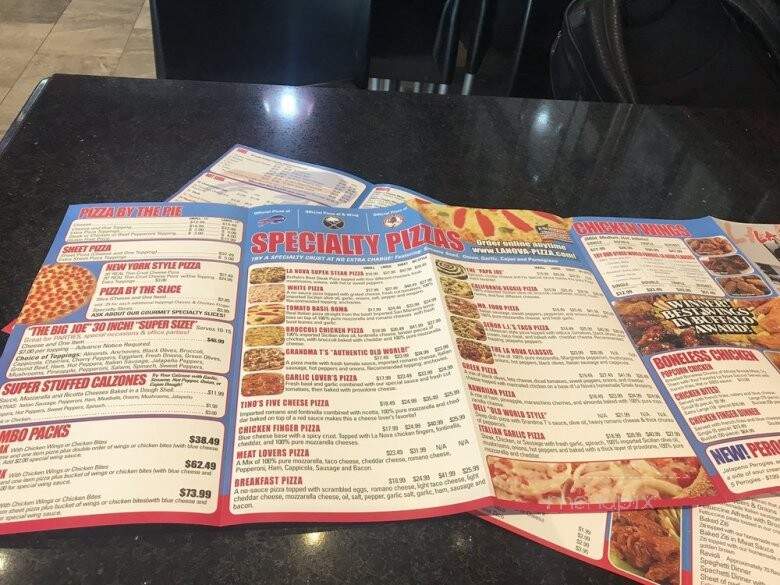 La Nova Pizzeria - Buffalo, NY menu_pic
