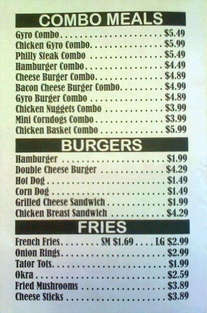 Monty's Gyros & Subs - Moore, OK menu_pic