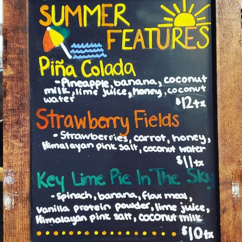 Freshlife - Williamsport, PA menu_pic
