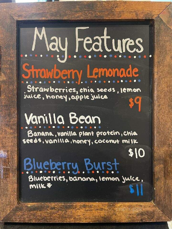 Freshlife - Williamsport, PA menu_pic