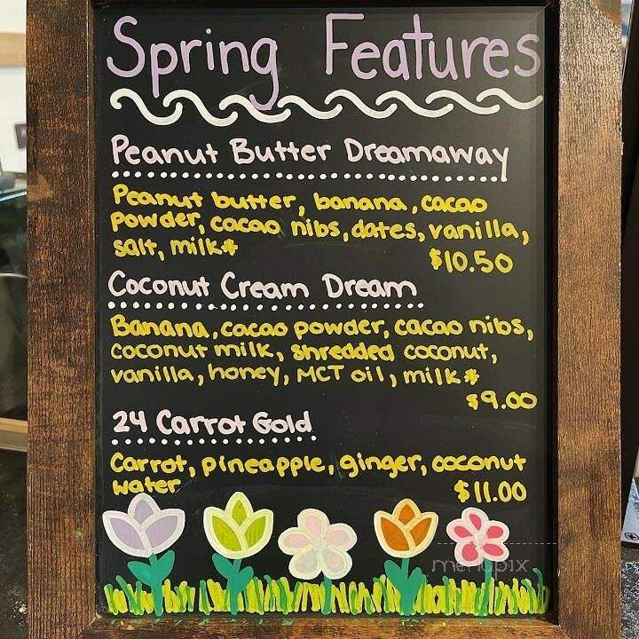 Freshlife - Williamsport, PA menu_pic