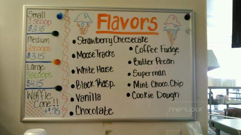 Pizza Joes - Portersville, PA menu_pic