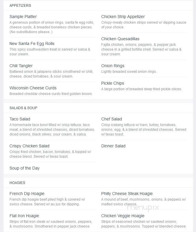 Marlins Restaurant - Rapid City, SD menu_pic