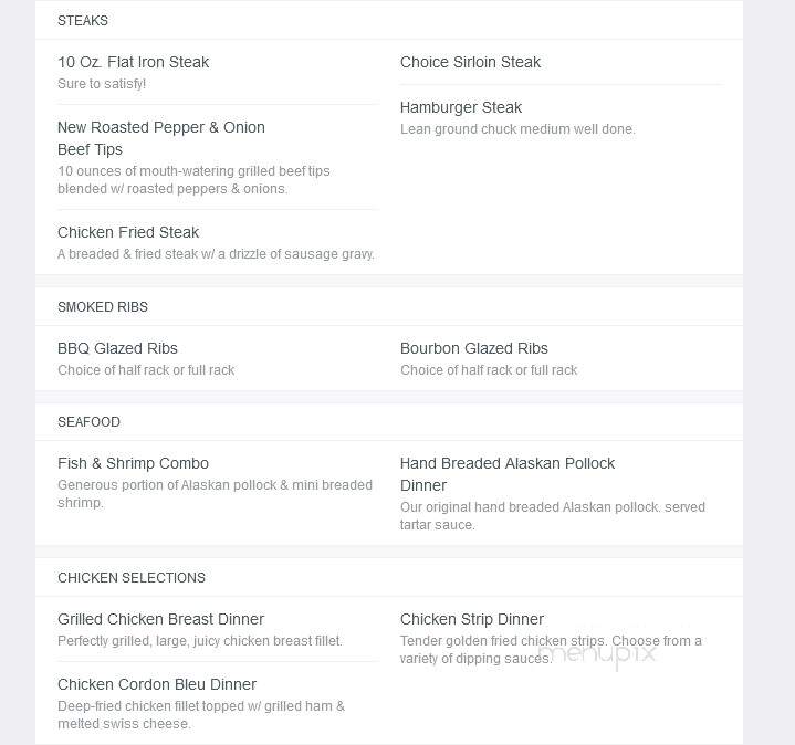 Marlins Restaurant - Rapid City, SD menu_pic