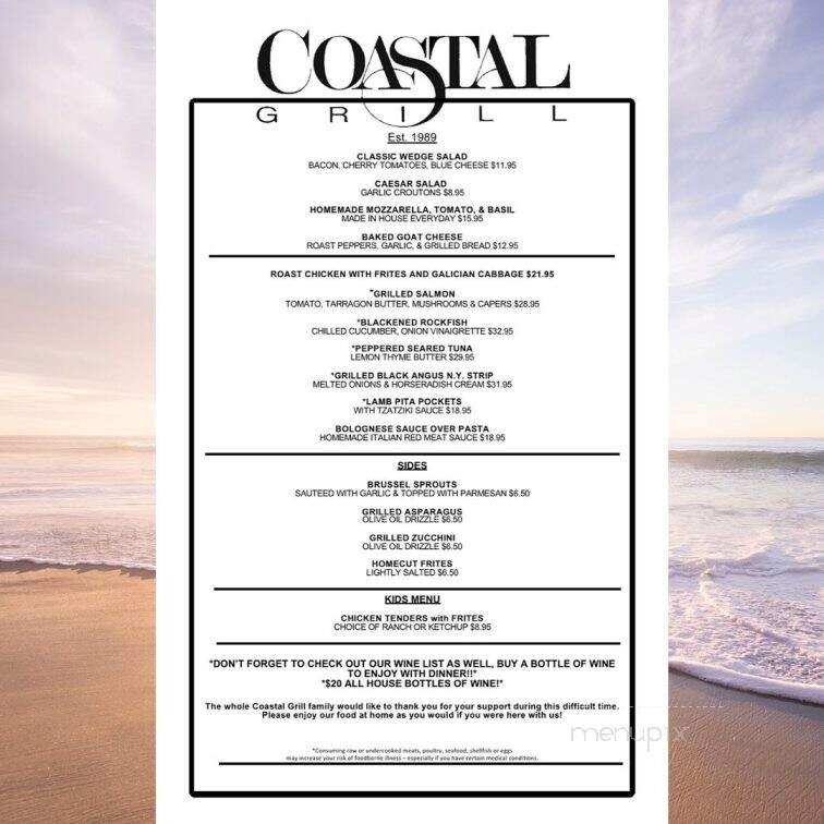 Coastal Grill - Virginia Beach, VA