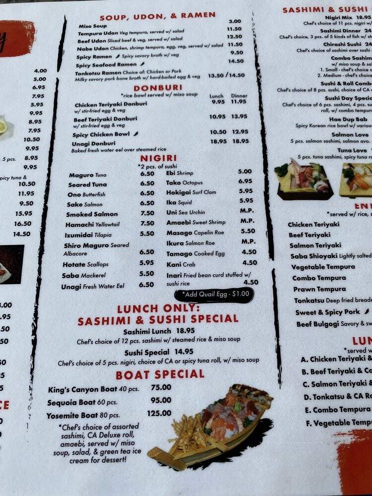 Sushi Day - Fresno, CA