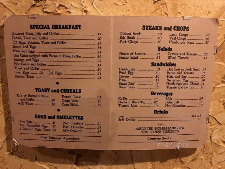 Cool Hand Luke's Steakhouse - Tulare, CA menu_pic
