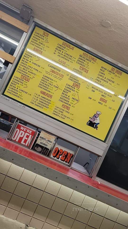 Q-Tortas - Placentia, CA menu_pic