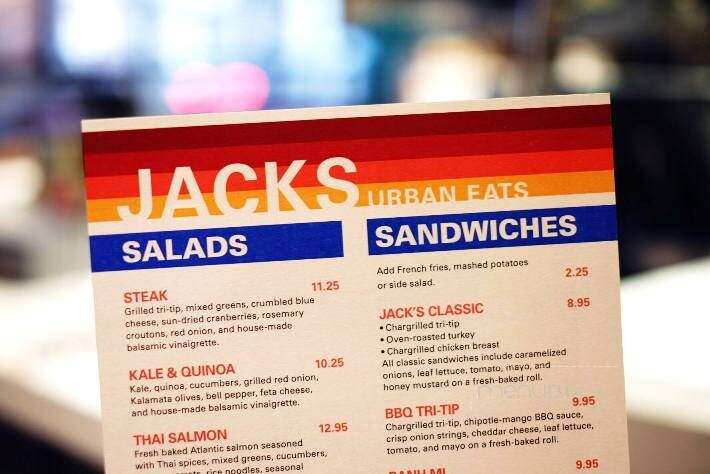 Jacks Urban Eats - Folsom, CA menu_pic