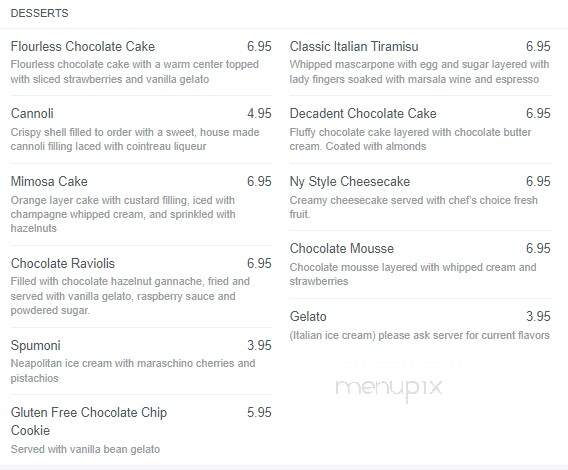 Abrusci's Italian Restaurant - Wheat Ridge, CO menu_pic