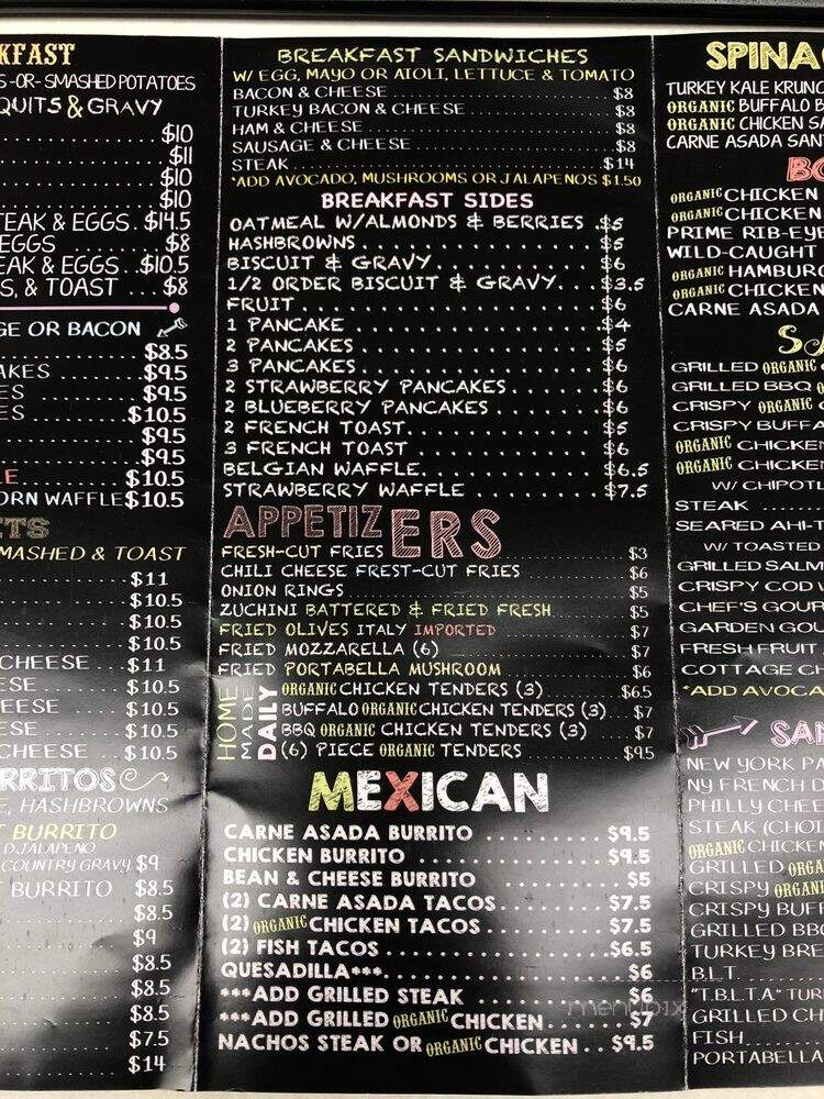 Down Home Grill - Victorville, CA menu_pic