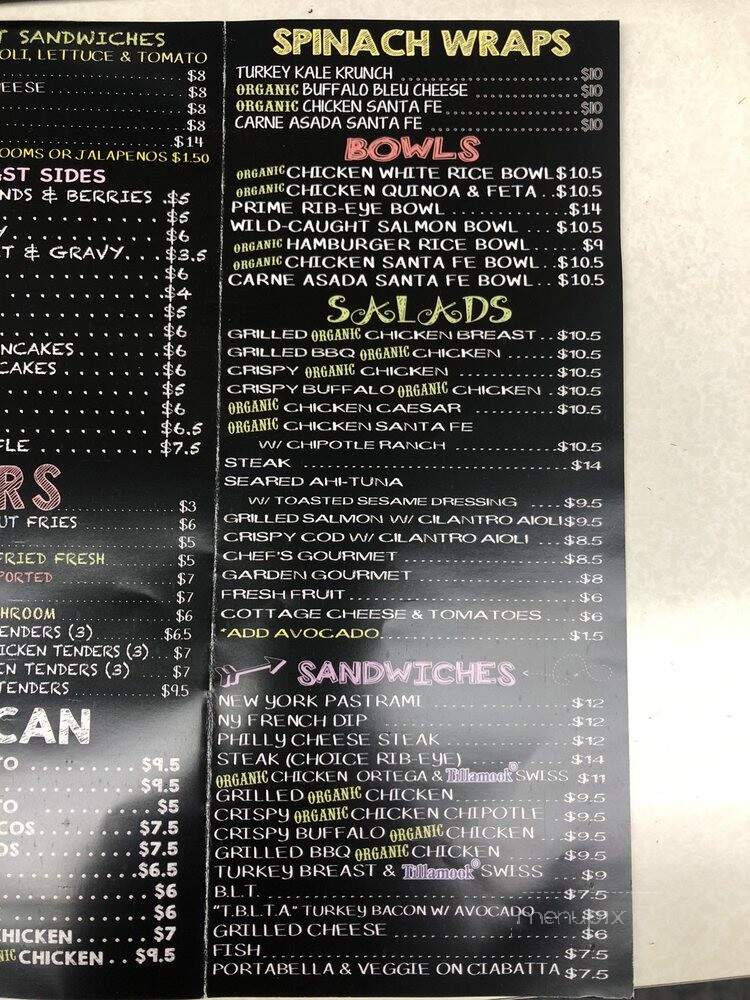Down Home Grill - Victorville, CA menu_pic
