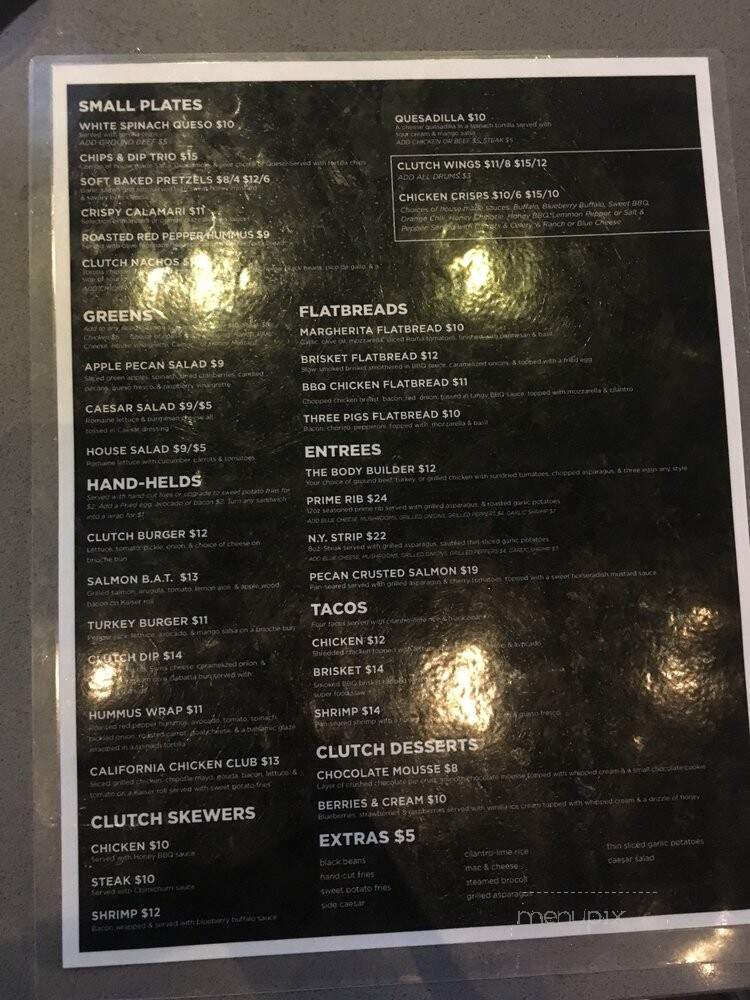 Clutch Bar - Houston, TX