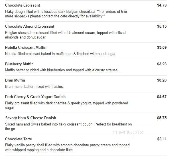 La Madeleine French Bakery - Tulsa, OK menu_pic