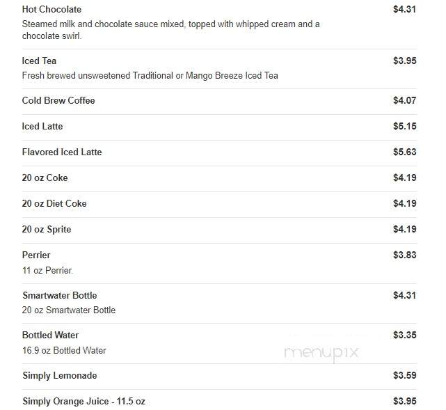 La Madeleine French Bakery - Tulsa, OK menu_pic