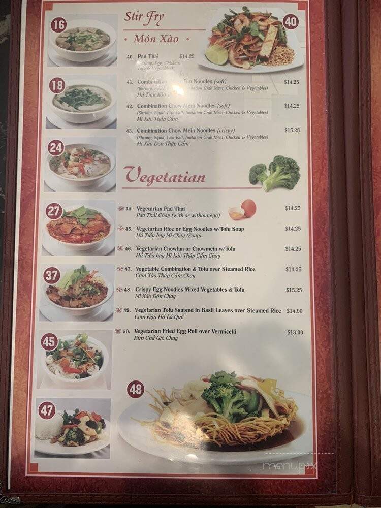 Saigon UnPHOgettaBOWL - Manteca, CA menu_pic